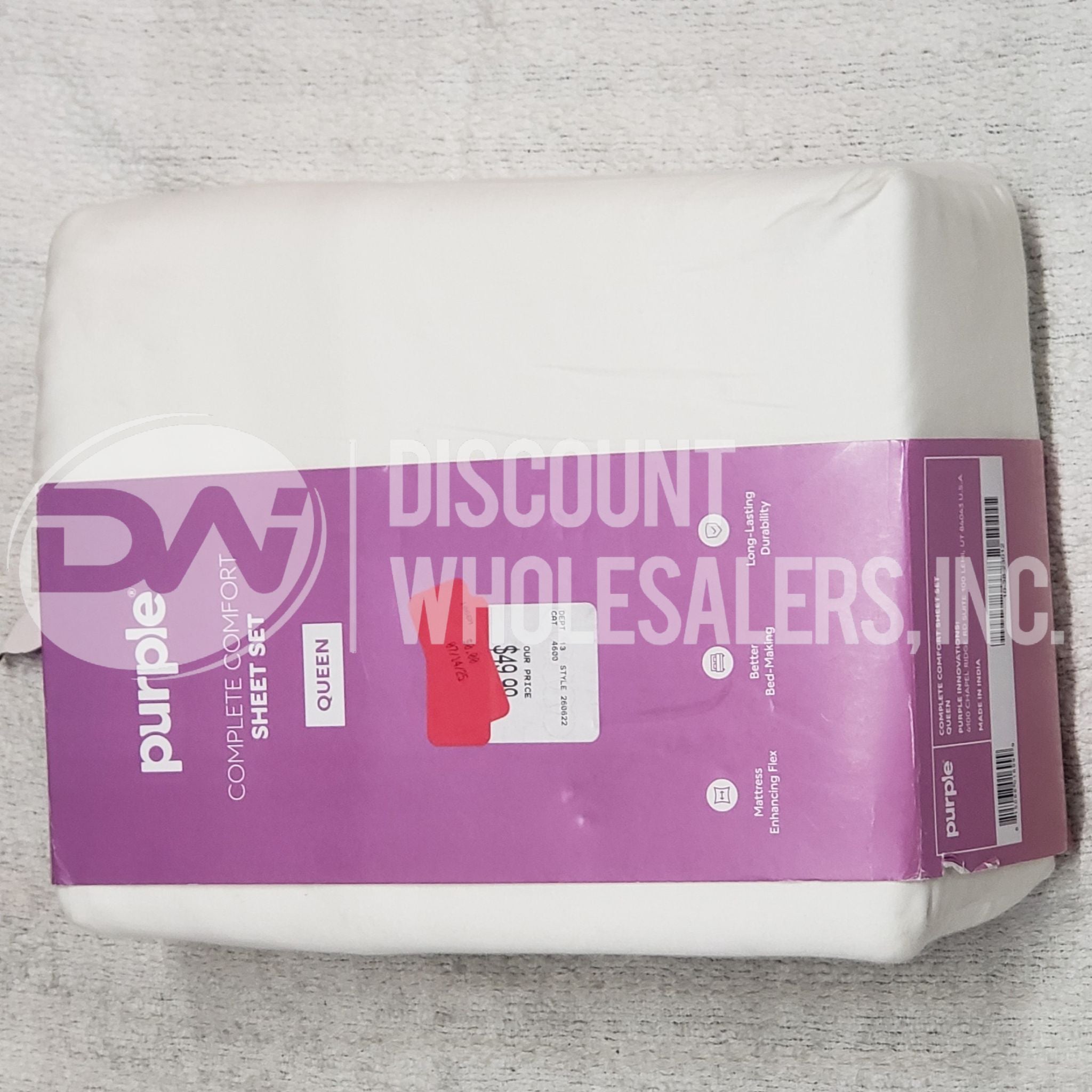 Domestics & Soft Goods Truckload (52 Pallets per Truck)