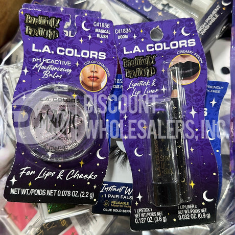 L.A. Colors Beautifully Bewitched Makeup Mix Different Sizes (500 Pcs Lot)
