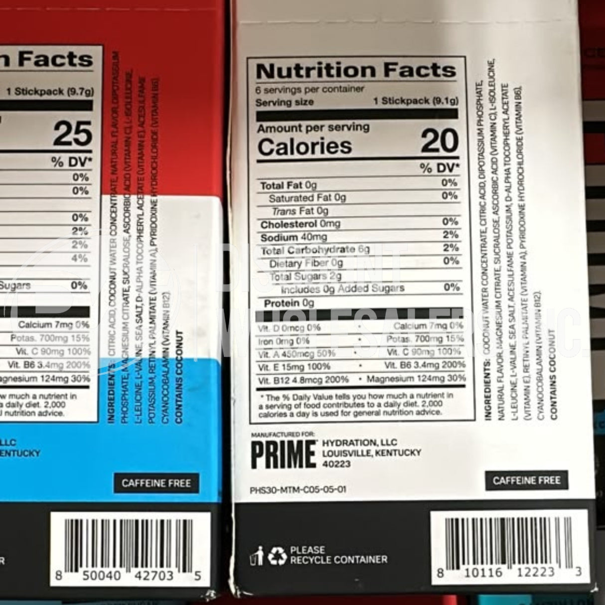 Prime Electrolyte And Alani Energy Drinks Mix (50 Pcs Lot)