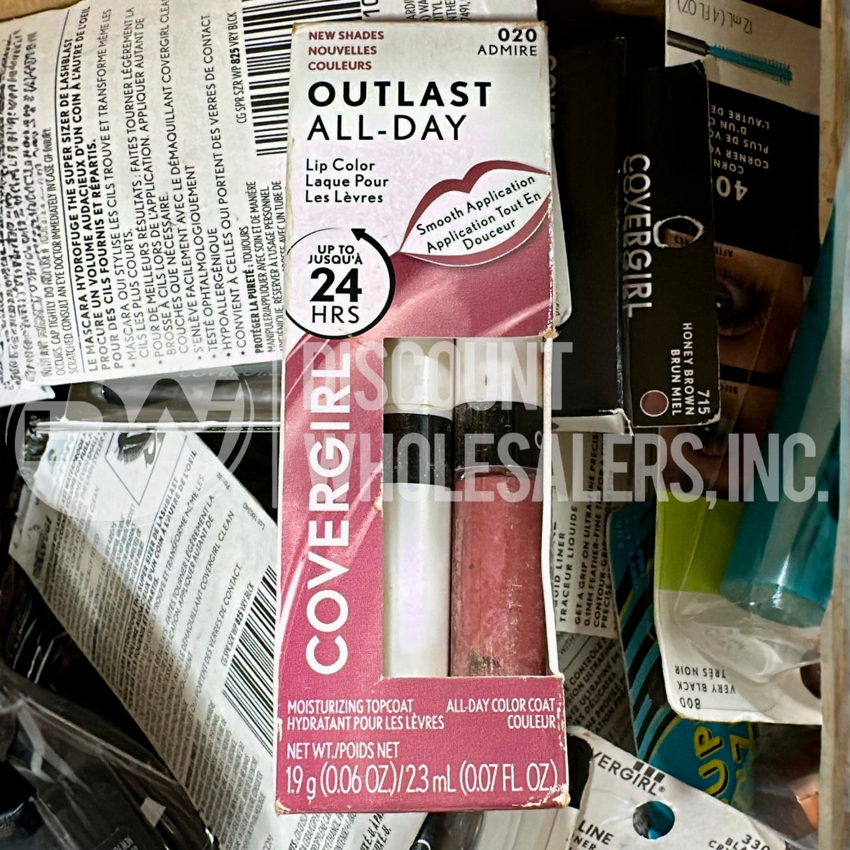 Covergirl Makeup Assorted Different Sizes and Shades (270 Pcs Lot)