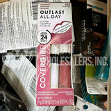 Covergirl Makeup Assorted Different Sizes and Shades (270 Pcs Lot)
