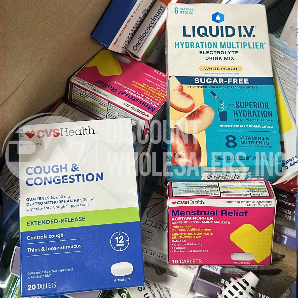 Medicine Assorted Majority From CVS (180 Pcs Lot)