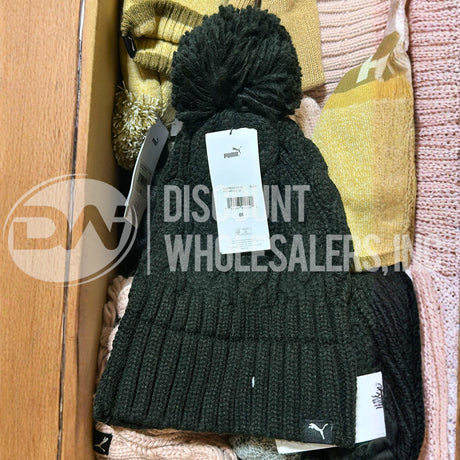 Puma Knit Cuffed Hats Mix Unisex (50 Pcs Lot)