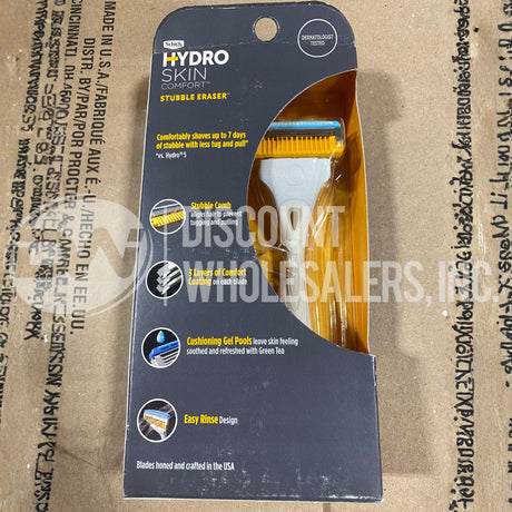 Schick Stubble Eraser Hydro Skin Confort 1 Razor , 2 Cartridges (650 Pcs Lot)