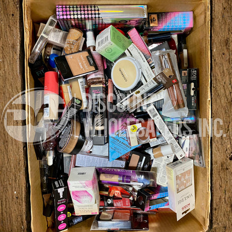 Wholesale Cosmetics & Makeup Mix Pallet Assorted Top Brands – (5,000 Pcs Per Pallet)