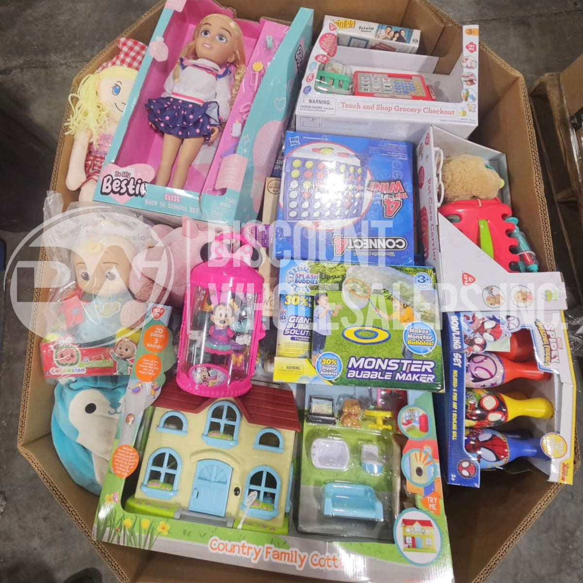Assorted Toys Wholesale Liquidation (100 Pcs Per Pallet)