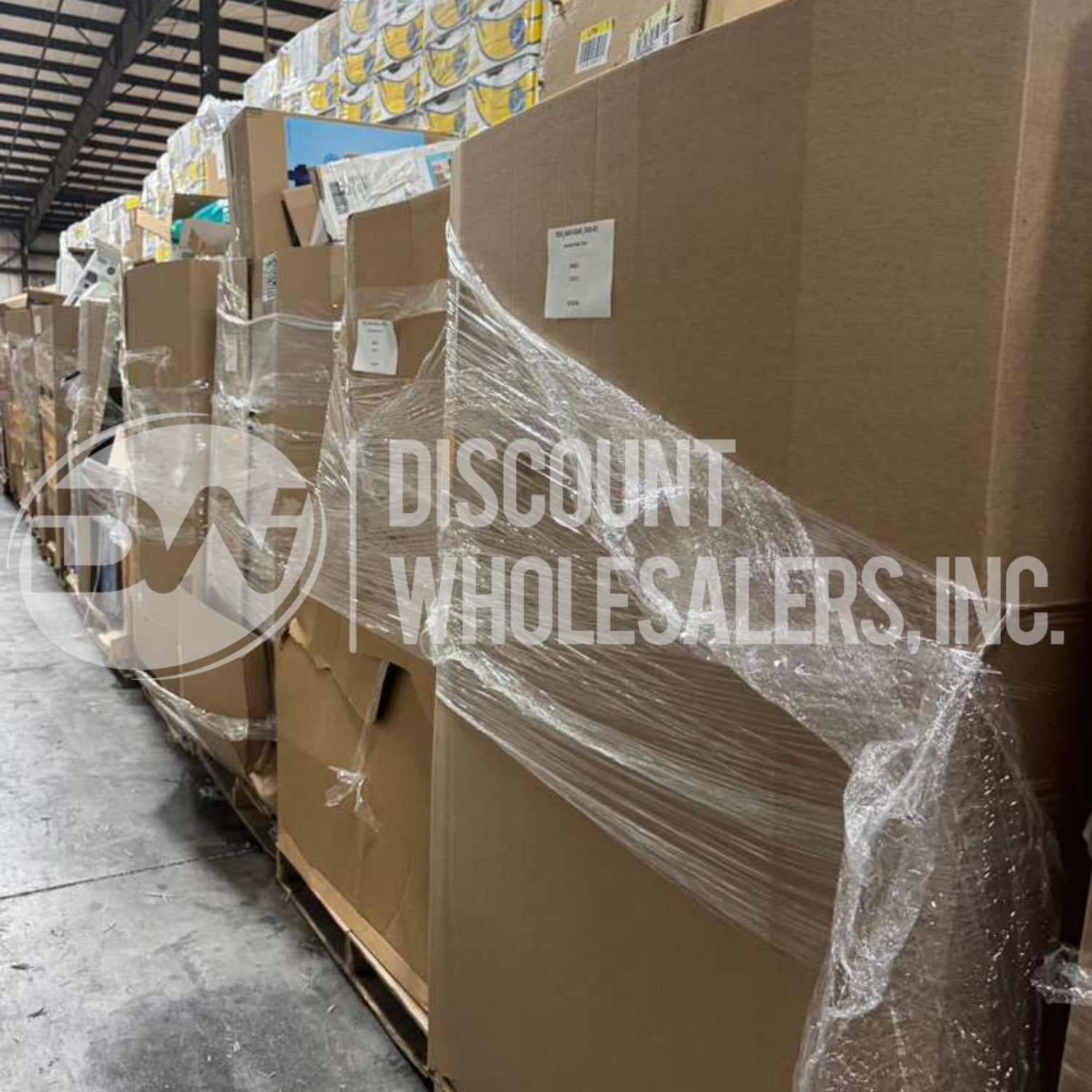 Baby Return Load (24 Pallets Per Truck) | Discount Wholesalers inc ...