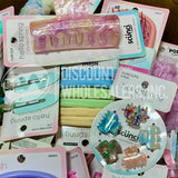 Conair and Scunci Assorted Hair Accessories (125 Pcs Lot)