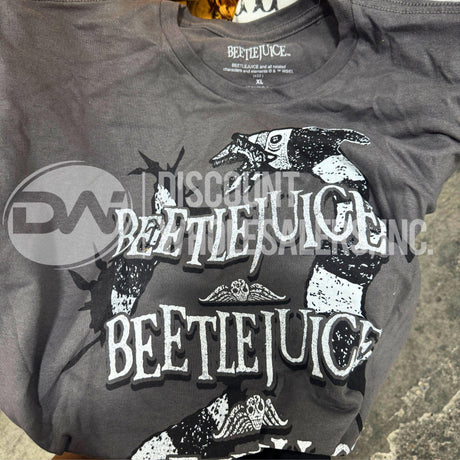 Assorted Miscellaneous Apparel Mix- Anime, Character Tees, Marvel & More (50 Pcs Lot)