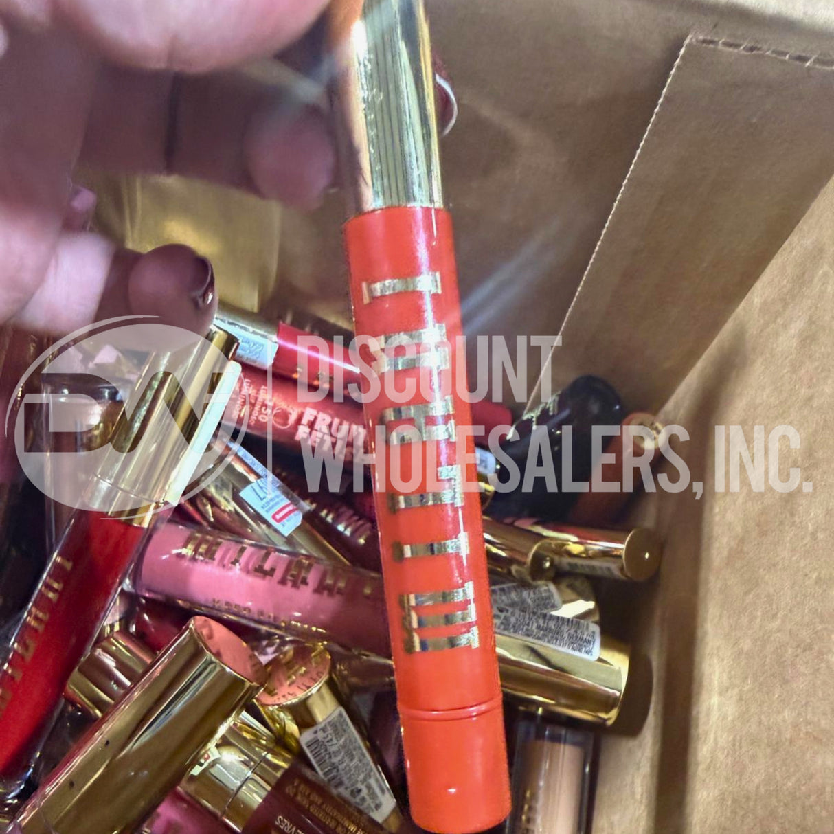 Milani Assorted Lips Different Shades (150 Pcs Lot)