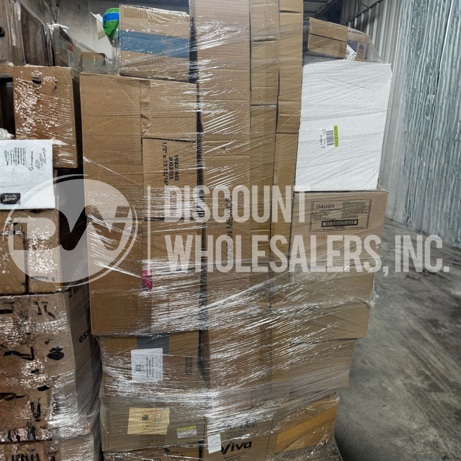 DG General merchandise Shelf Pulls & Case Packs (26 Pallet Per Truck)