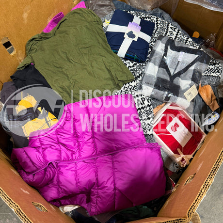 DWI APPAREL MIX - Various Seasonal Pieces Women,Men,Kids (300 PCS/PLT)