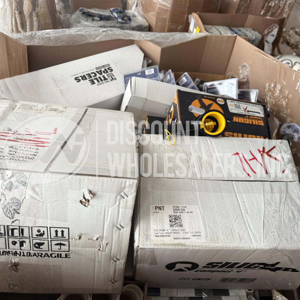 Lowes Shelf Pulls – Small Items, Storage Bins & Small Appliances (24 Pallet Per Truck)