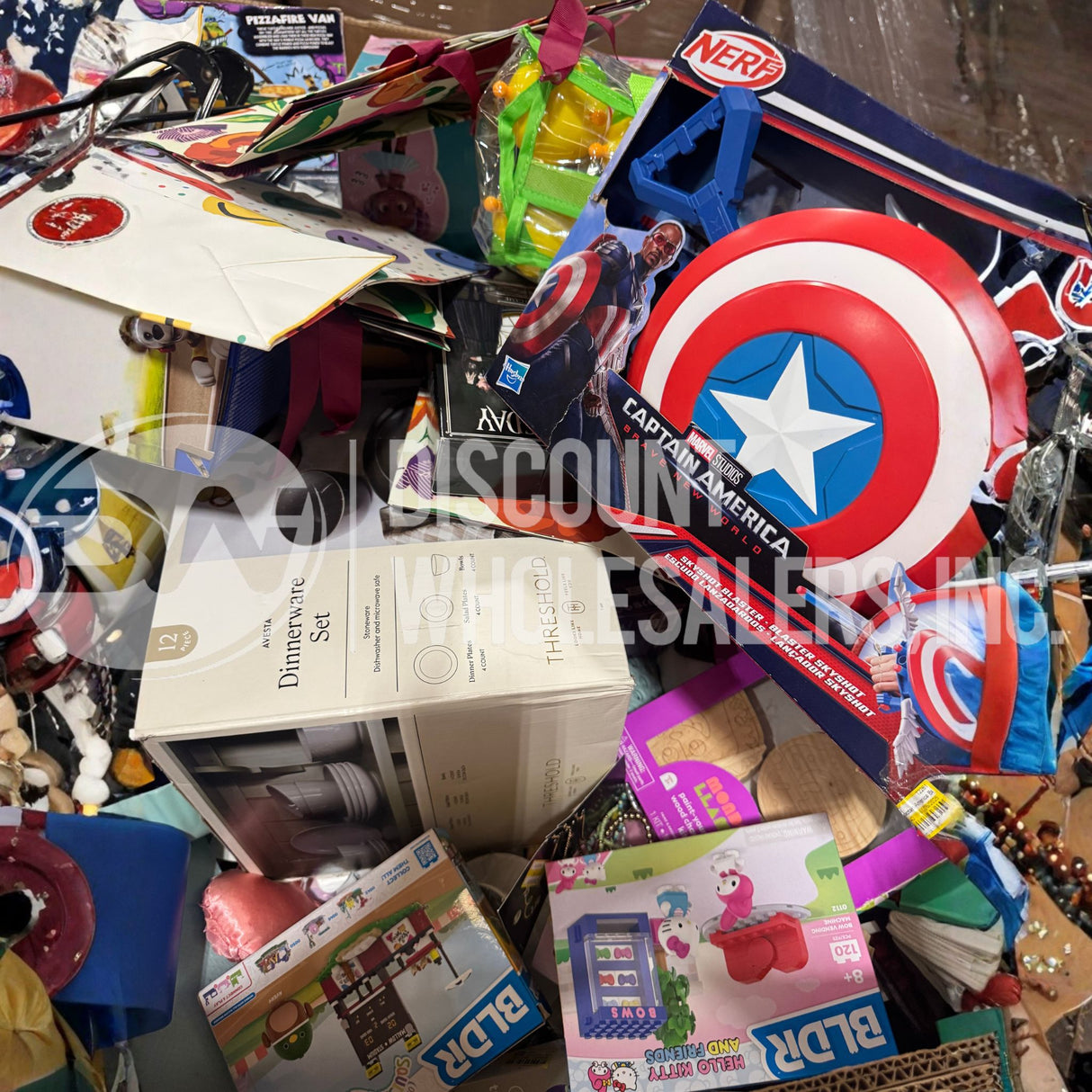 TGT HPC General Merchandise,Toys, Accessories, Home goods and More (24 Pallet Per Truck)