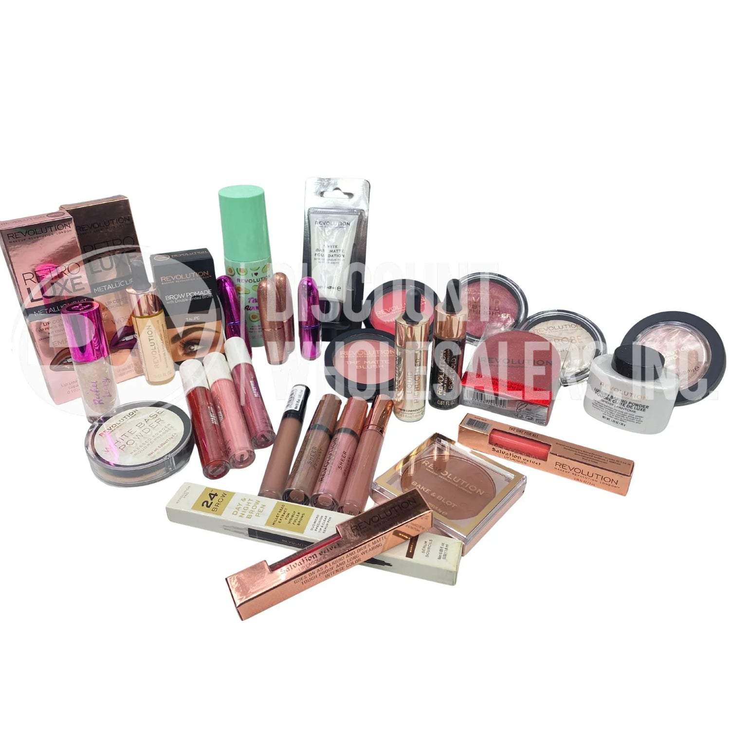  Assorted Revolution Cosmetics (250 Pcs Box)