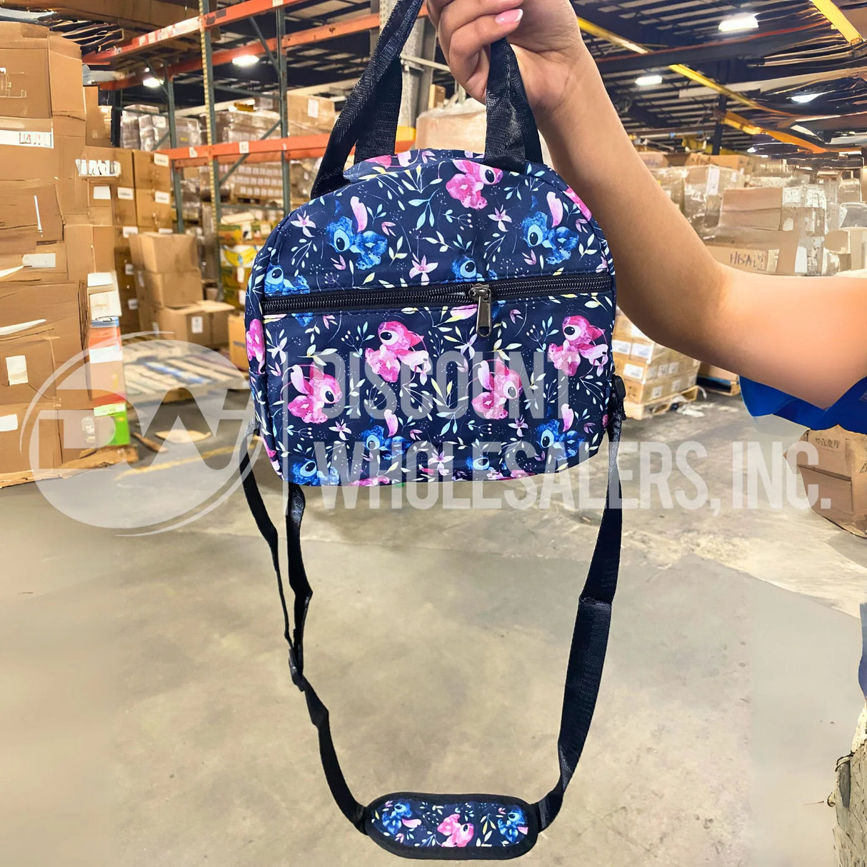 Anime & Character Mix - BAGS,BACKPACKS,LUNCH BAGS, BLANKETS (100 Pcs Lot)