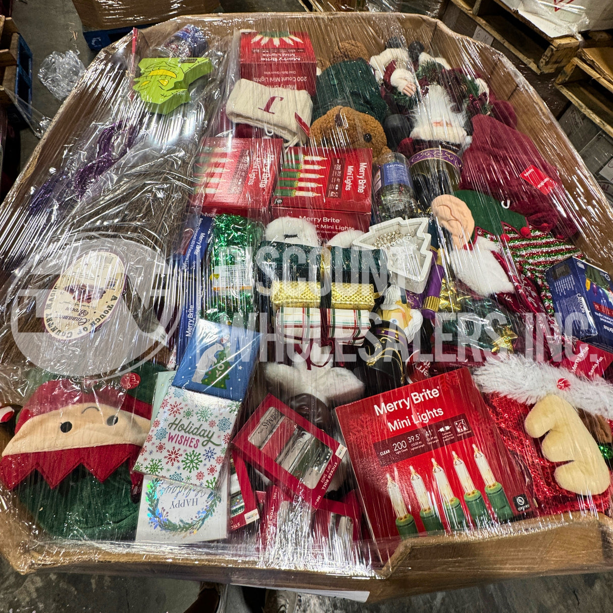 Assorted CHRISTMAS (Unmanifested Gaylord Plt)