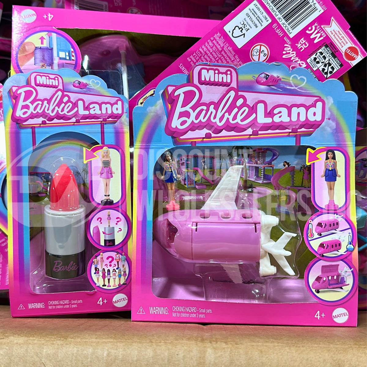 Mini Land Toys Assorted (90 Pcs Lot)