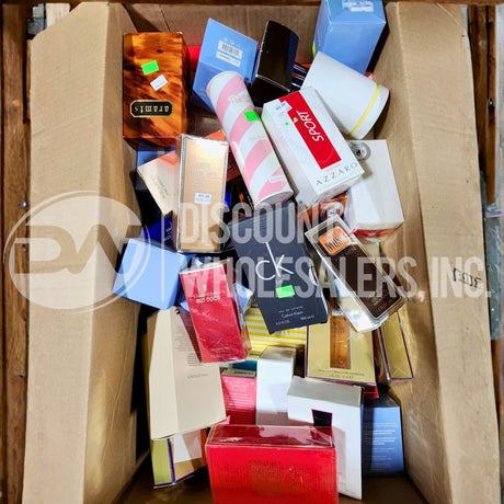 Perfumes Assorted For Women and Men Different Sizes (647 Pcs Lot)