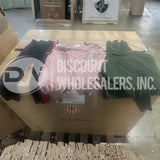 Fall/Winter Apparel Approximately 24,000 PCS/TRUCK