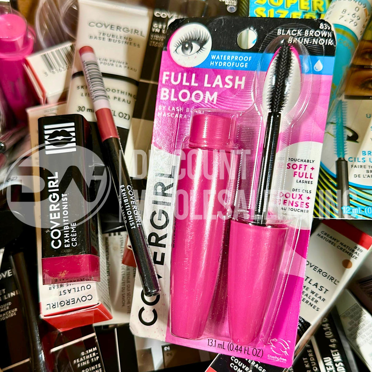 Covergirl Makeup Assorted Different Sizes And Shades (200 Pcs Lot)