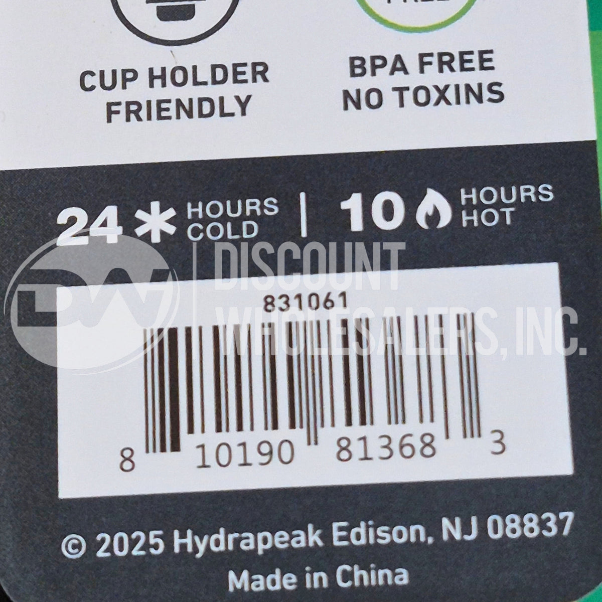 Hydrapeak Tumbler Mix Different Sizes (37 Pcs Lot)