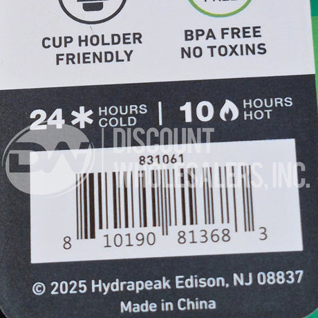Hydrapeak Tumbler Mix Different Sizes (37 Pcs Lot)