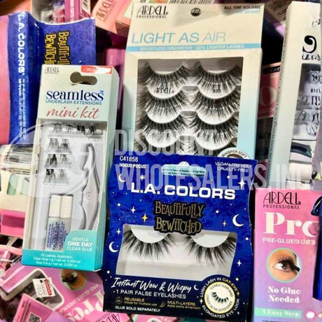 Assorted Lashes Extensions And More Different Sizes (280 Pcs Lot)