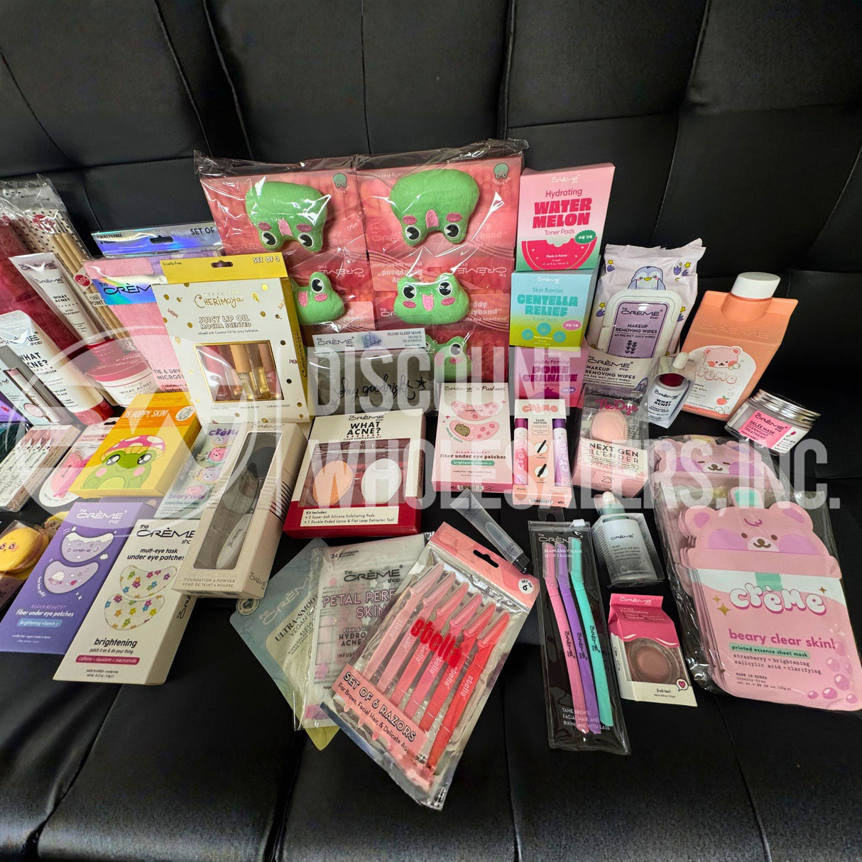 The Creme Shop Assorted Makeup Mix (5000 Pcs Per Pallet)