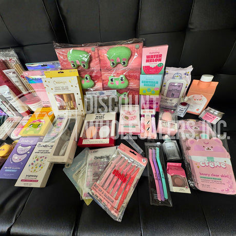 The Creme Shop Assorted Makeup Mix #3 (5000 Pcs Per Pallet)