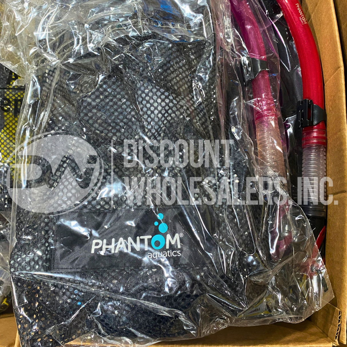 Snorkeling Mix- May Include Full Sets, Combos or Individual Pieces Assorted Colors (500 Pcs Per Pallet)