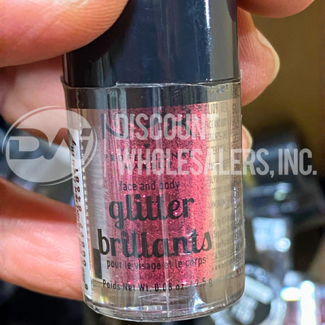 NYX Face and Body Glitter Brillants Different Shades (100 Pcs Lot)