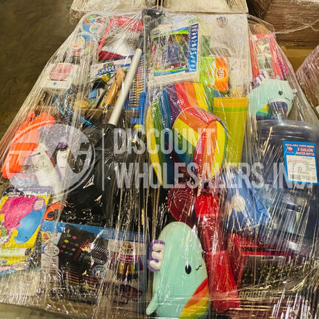 General Merchandise Returns Pallet - Wholesale (UNMANIFESTED)