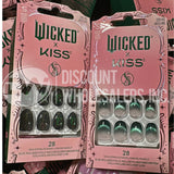 Kiss X Wicked For Good Press On Nails - Limited Edition Assorted (65 Pcs Lot)