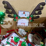 Scunci By Conair Christmas Assorted Different Styles And Shades (250 Pcs Lot)