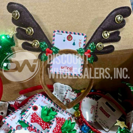 Scunci By Conair Christmas Assorted Different Styles And Shades (250 Pcs Lot)