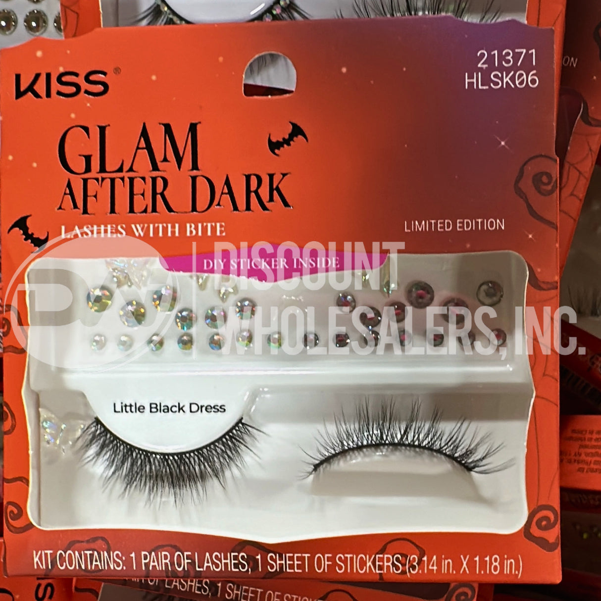 Kiss Glam After Dark False Eyelashes Mix (140 Pcs Lot)