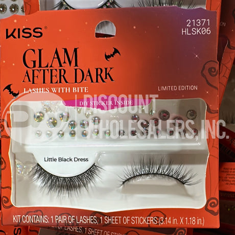 Kiss Glam After Dark False Eyelashes Mix (140 Pcs Lot)