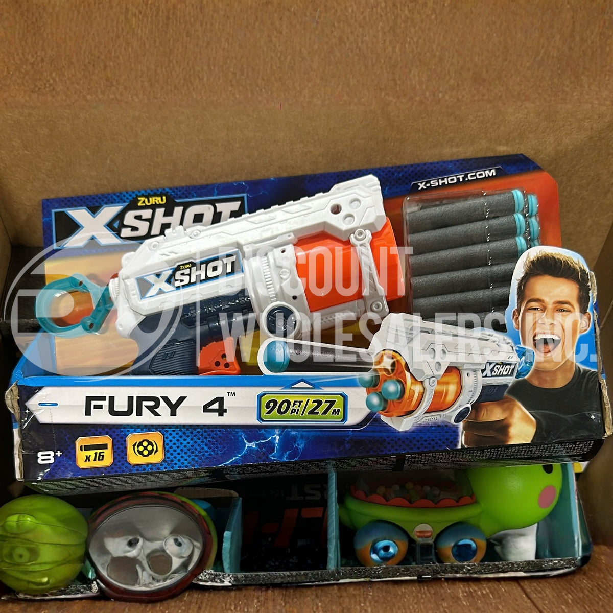Toy Mix Nerf, Funko Minis, Minions Ball, Fisher-Price And More (50 Pcs Lot)
