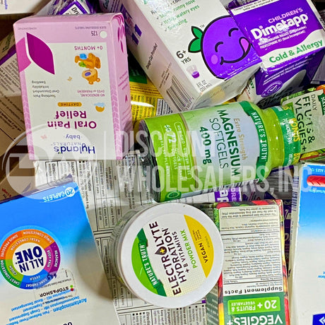 Medicine Assorted Tablets/Gummies (200 Pcs Lot)