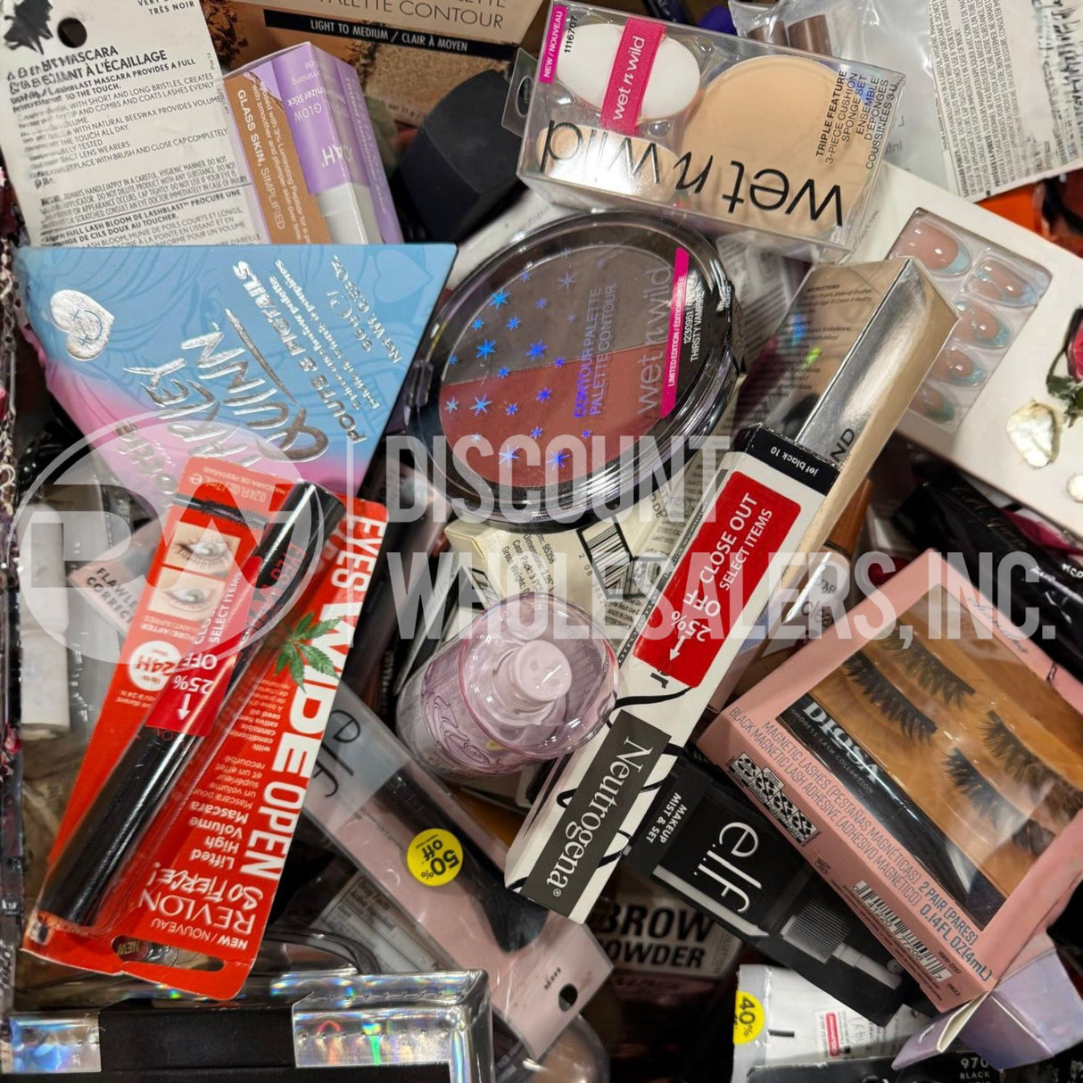 Cosmetic DWI Assorted Mix (10,000 Pcs Per Pallet)