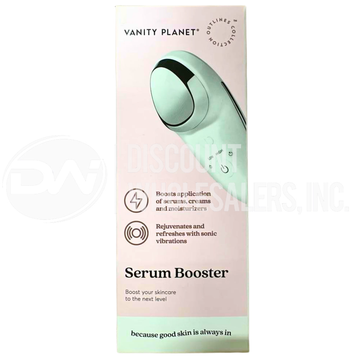 Vanity Planet Assorted Different Sizes (35 Pcs Lot)