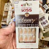 Kiss and ImPRESS Nails Assorted Shades and Styles (150 Pcs Lot)