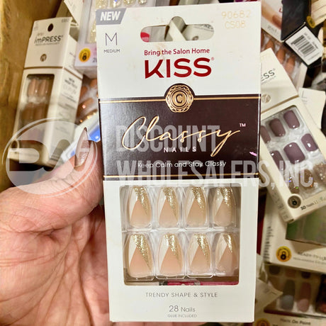 Kiss and ImPRESS Nails Assorted Shades and Styles (150 Pcs Lot)