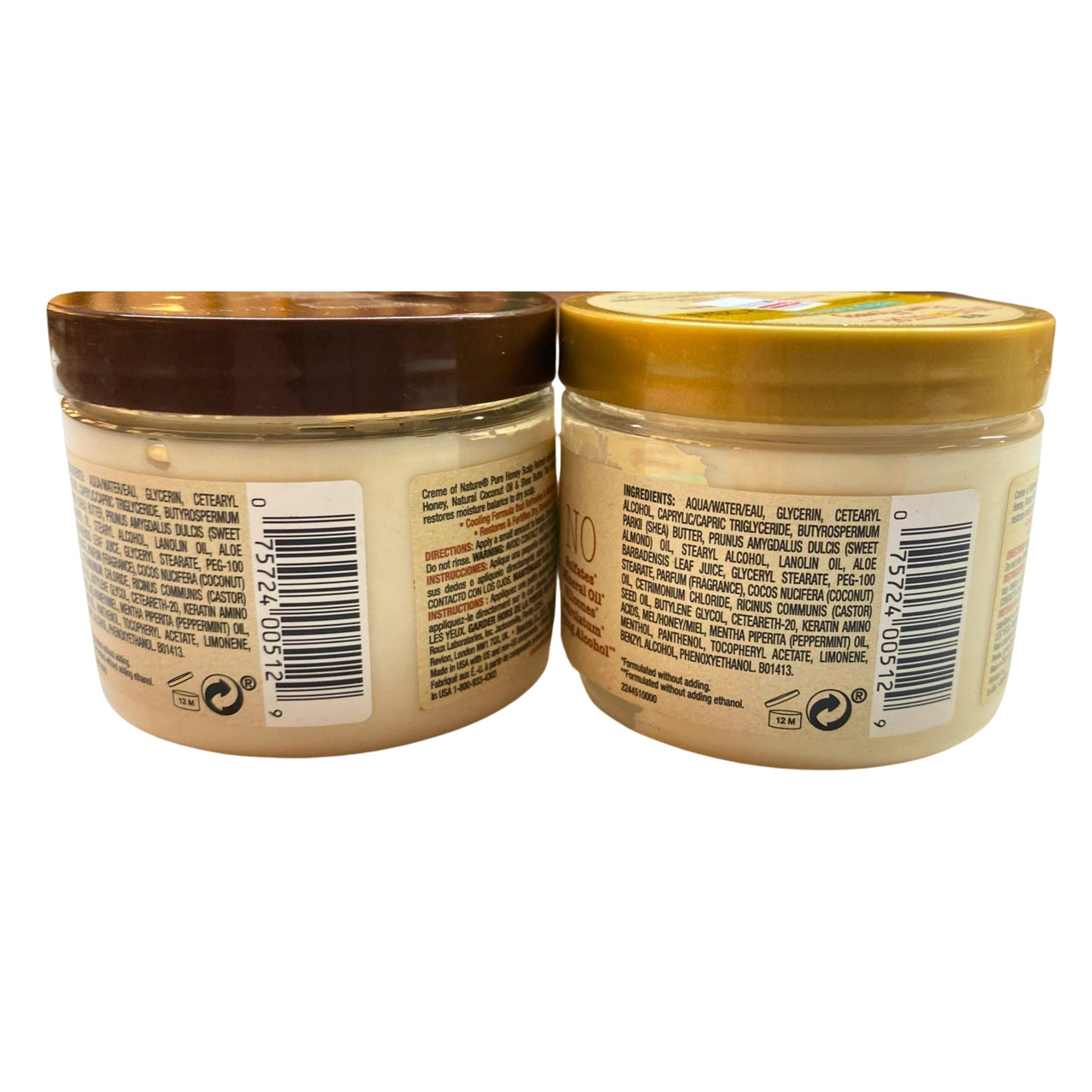 Creme Of Nature Pure Honey Scalp Refresh Restorative Daily Scalp Cream For Dry Scalp & Protective Styles