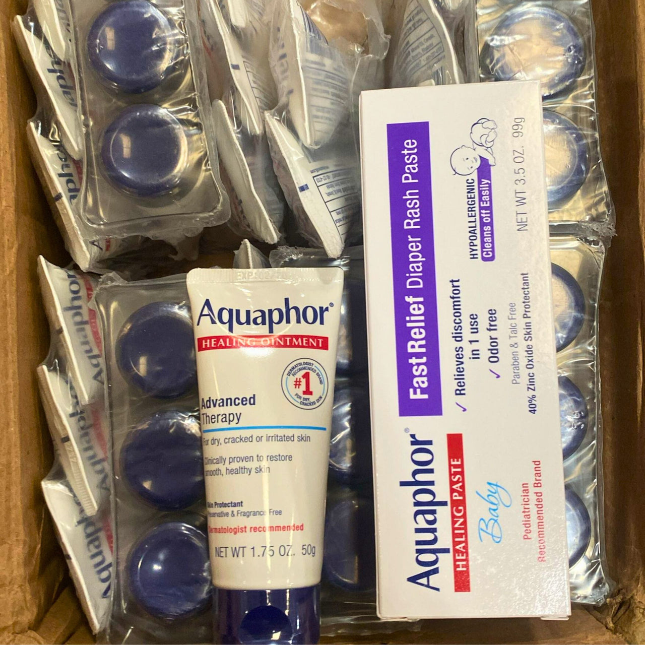 Aquaphor Healing Paste baby Mix 