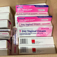Thumbnail for 7 Day Vaginal Cream (27 Pcs Lot) - Discount Wholesalers Inc