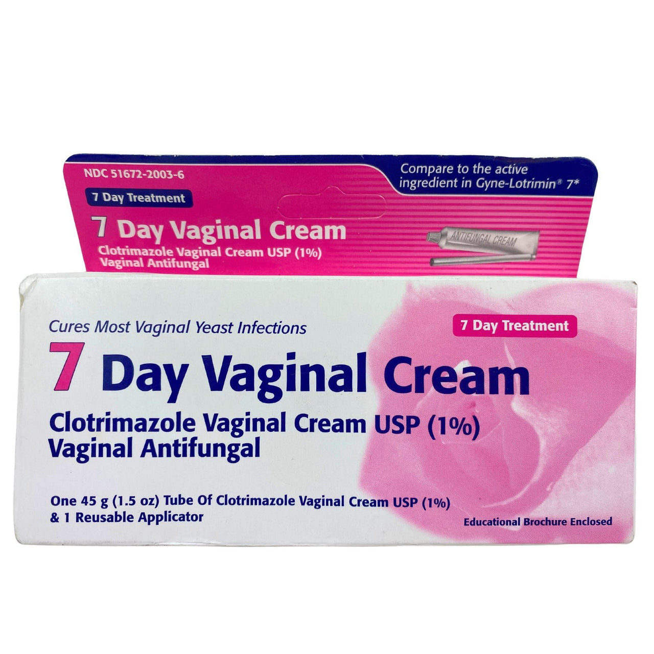7 Day Vaginal Cream (27 Pcs Lot) - Discount Wholesalers Inc