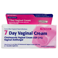 Thumbnail for 7 Day Vaginal Cream (27 Pcs Lot) - Discount Wholesalers Inc