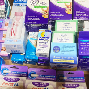 Medicine Assorted Different Brands 